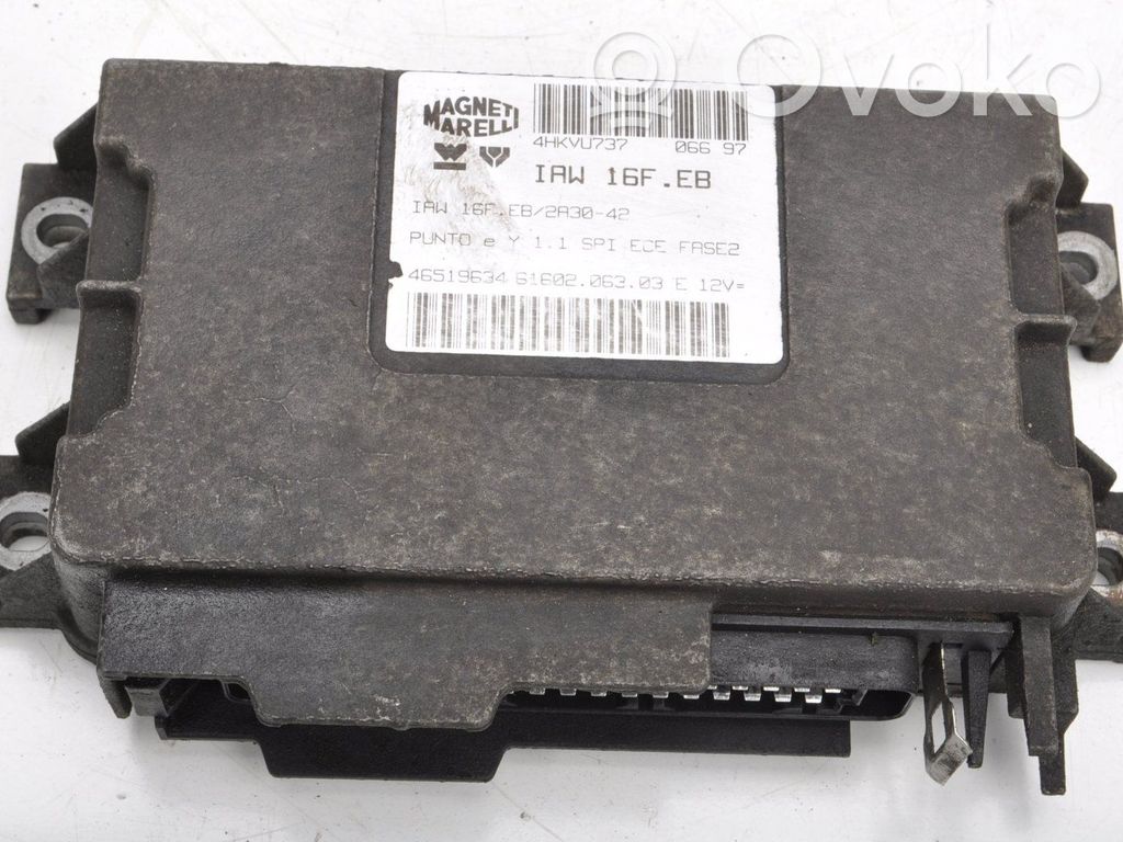 Fiat Punto (176) Other control units/modules 