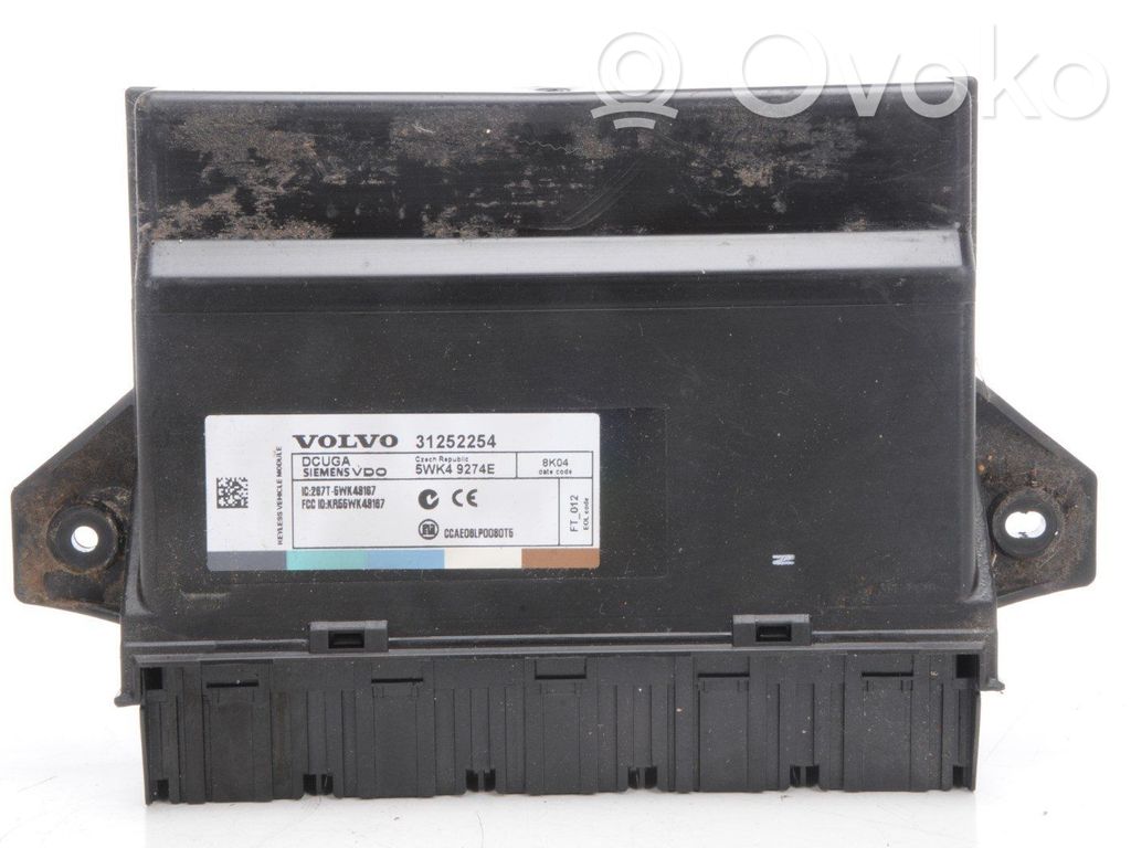 Volvo C70 Central locking relay 
