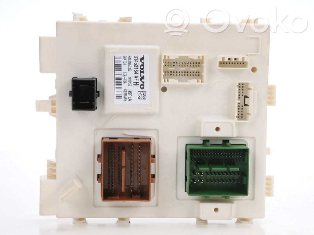 Central body control module   31453184