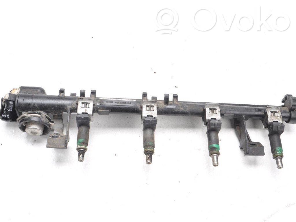 Volvo C30 Kraftstoffverteiler Einspritzleiste Verteilerrohr 