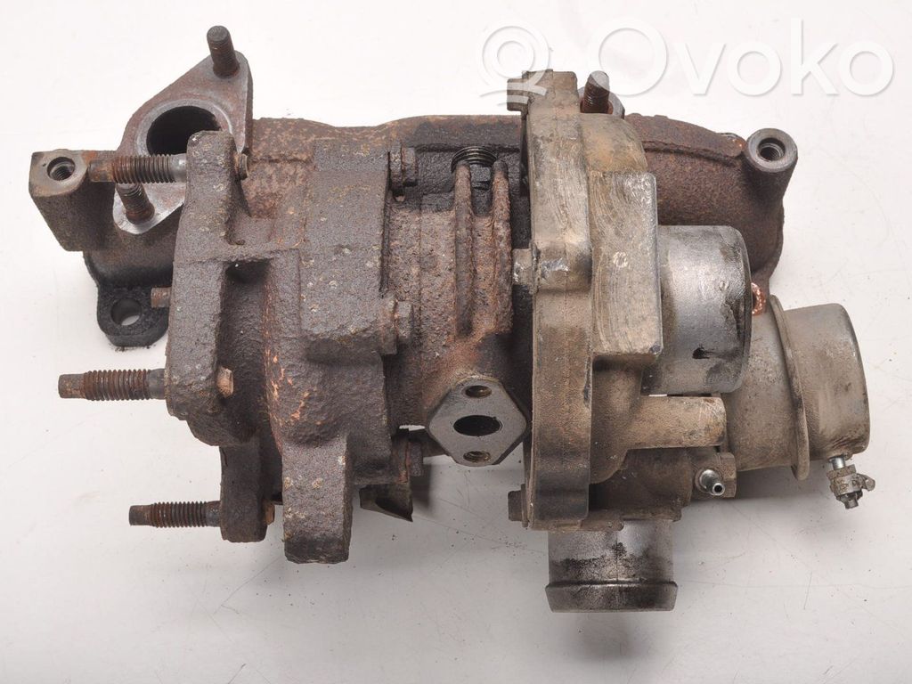Volkswagen Polo IV 9N3 Turbina 