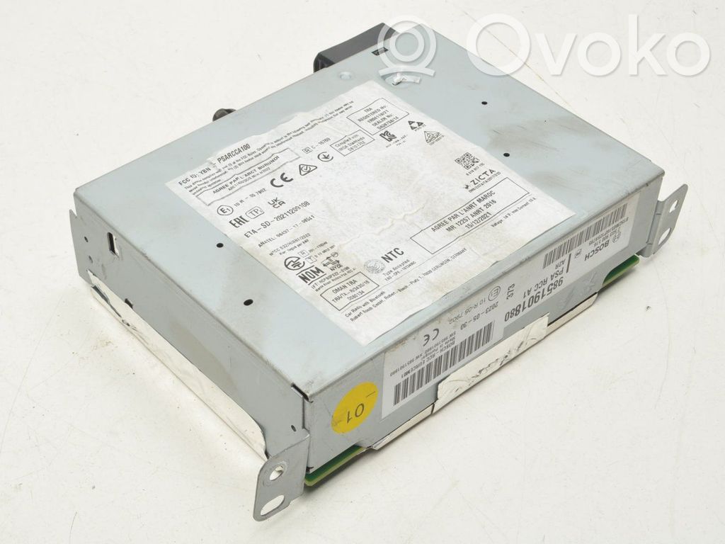 Opel Corsa F Navigacijos (GPS) CD/DVD skaitytuvas 