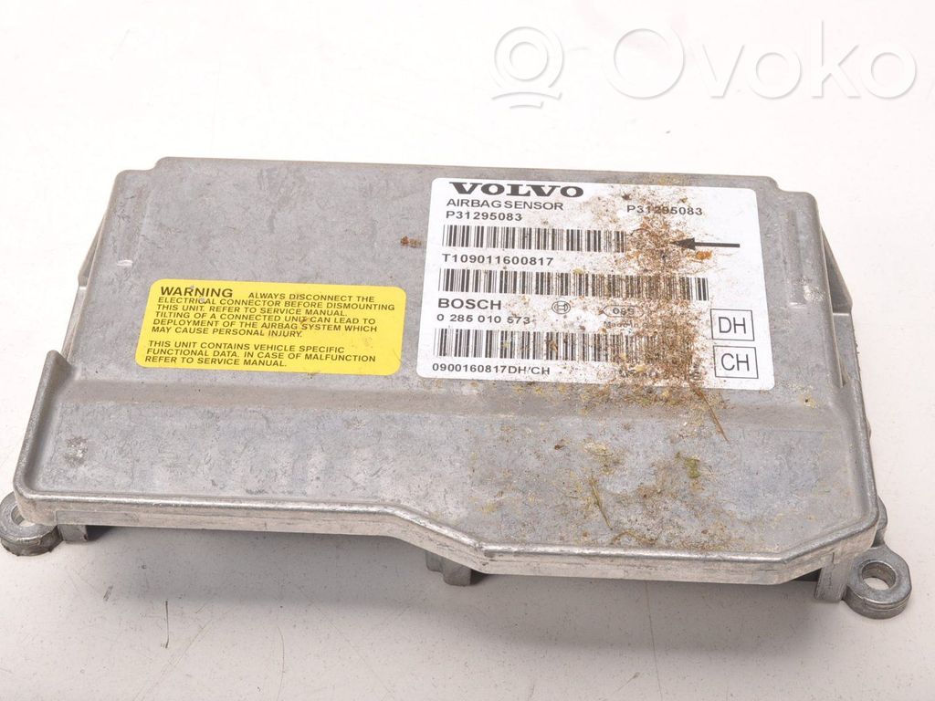Volvo V70 Airbag control unit/module 