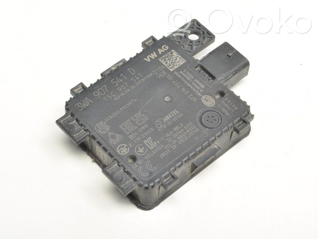 Volkswagen Tiguan Rejilla/moldura del sensor de radar ACC Distronic 