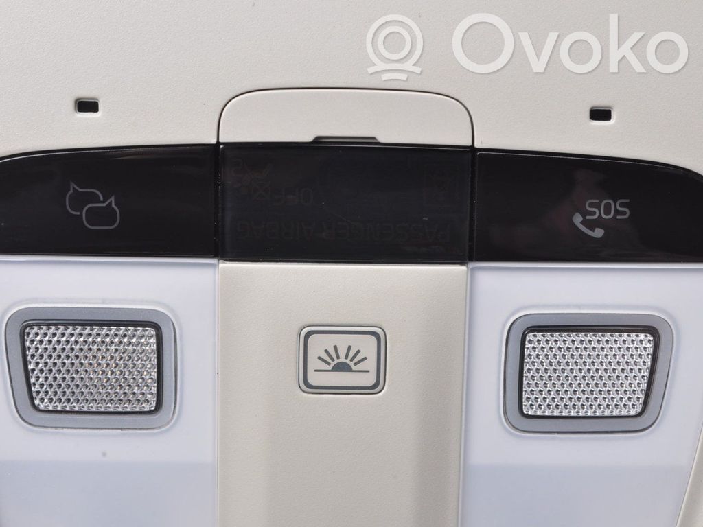 Volvo XC60 Panel oświetlenia wnętrza kabiny 