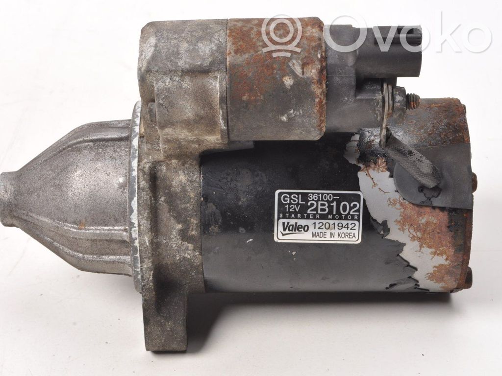 Motor de arranque   361002B102