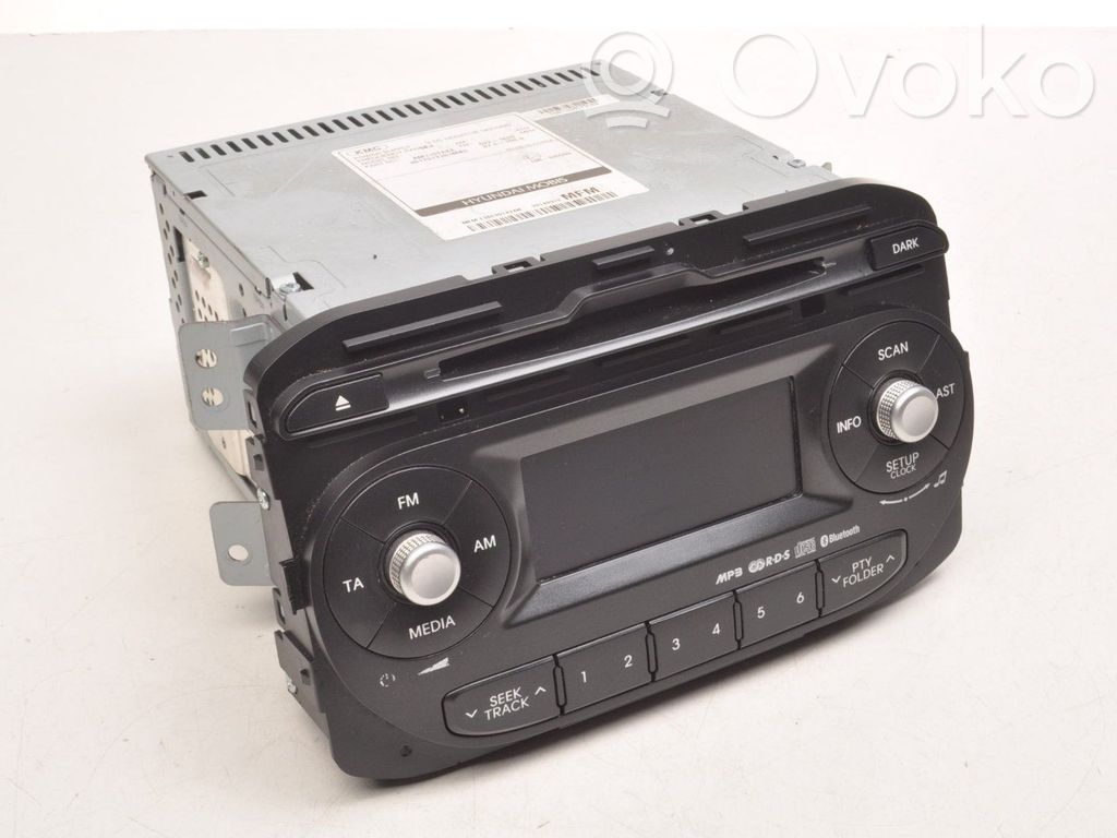 KIA Picanto Radio/CD/DVD/GPS head unit 