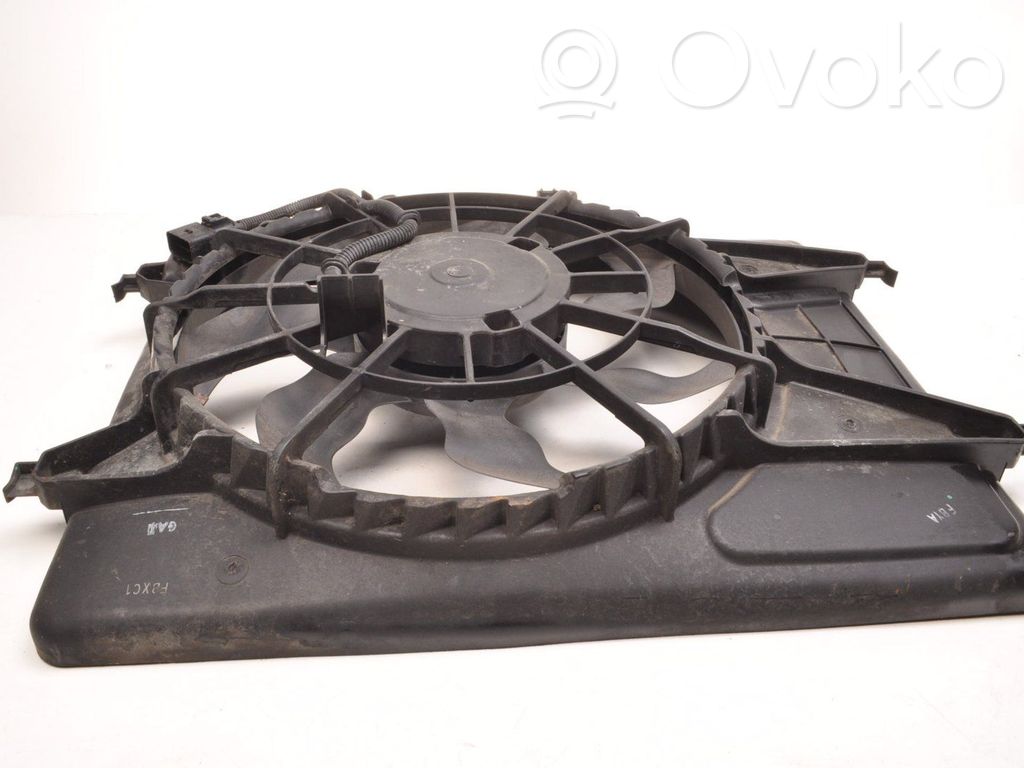Elektrisks radiatoru ventilators