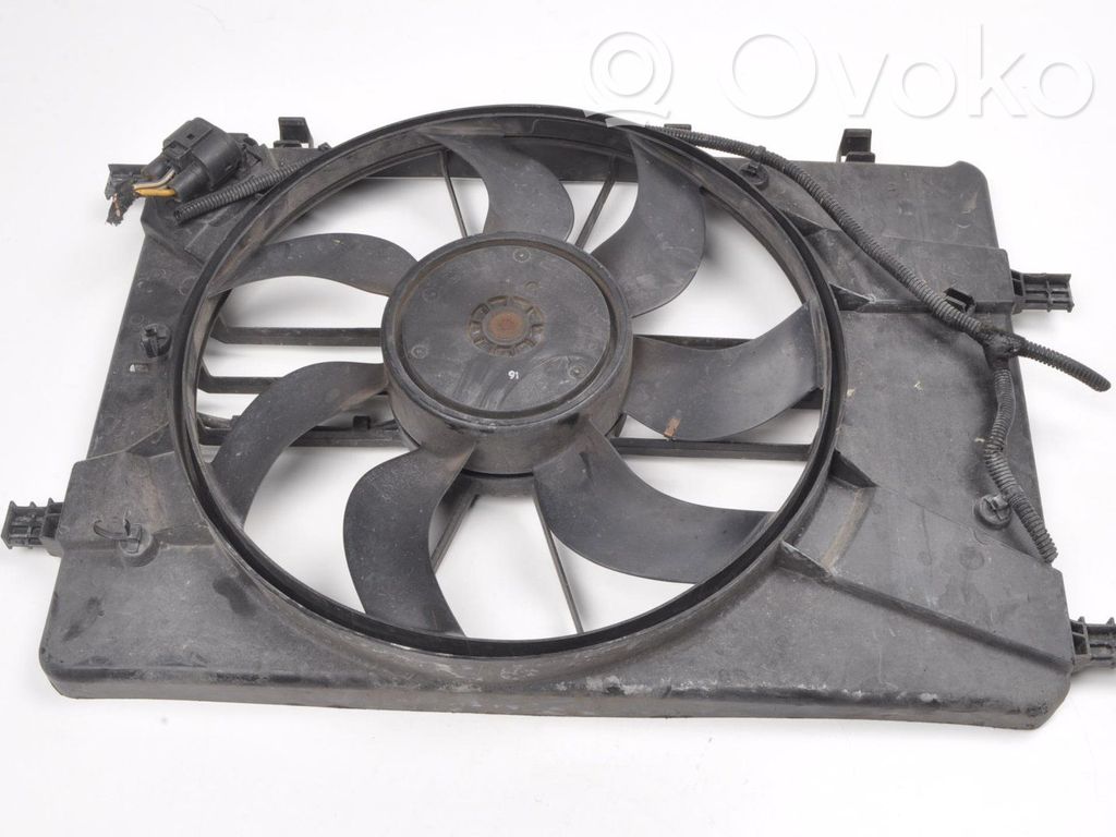 Elektryczny wentylator chłodnicy   13342087,16457015