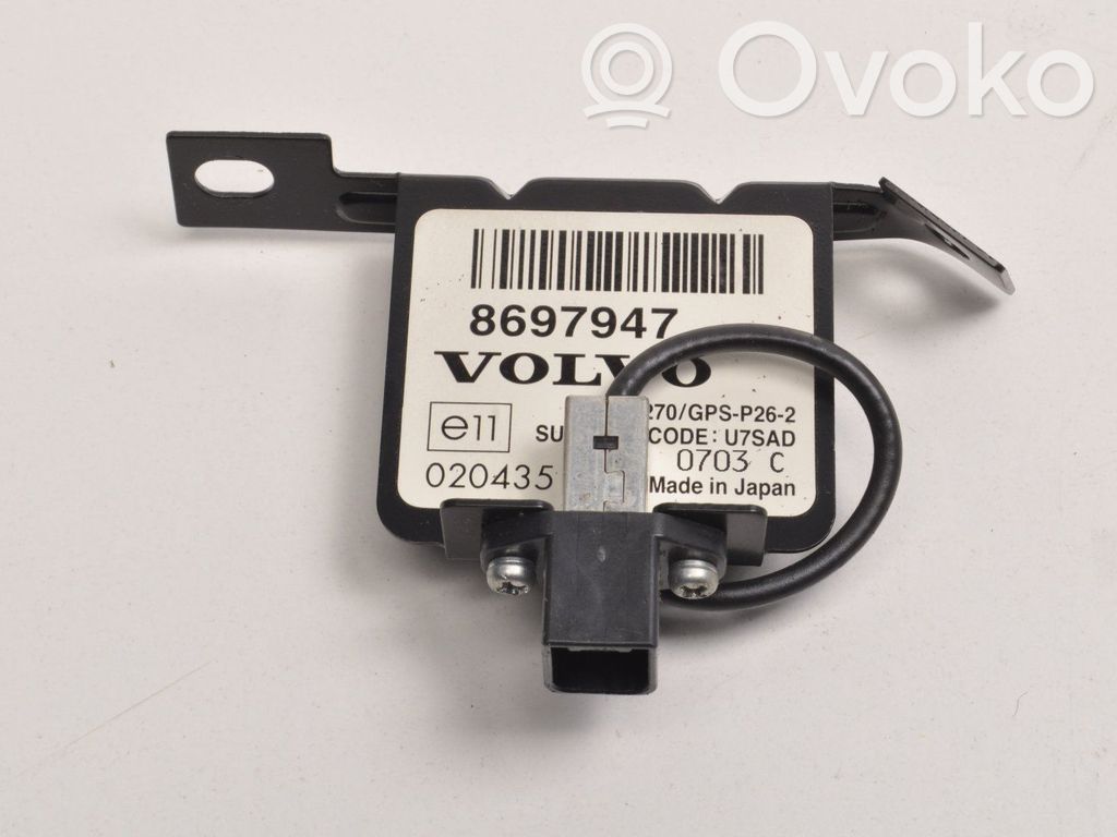 Volvo XC70 GPS navigation control unit/module 