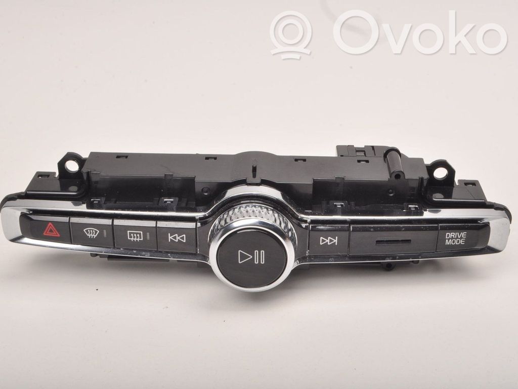 Volvo XC40 Head unit multimedia control 