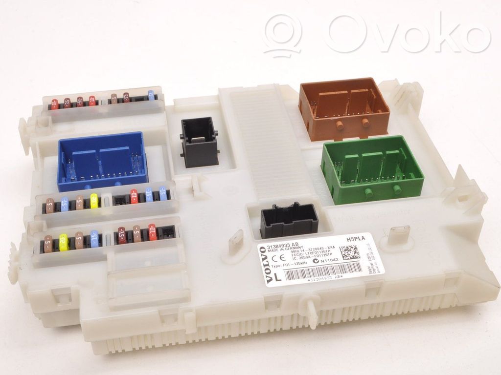 Volvo V60 Fuse box set 