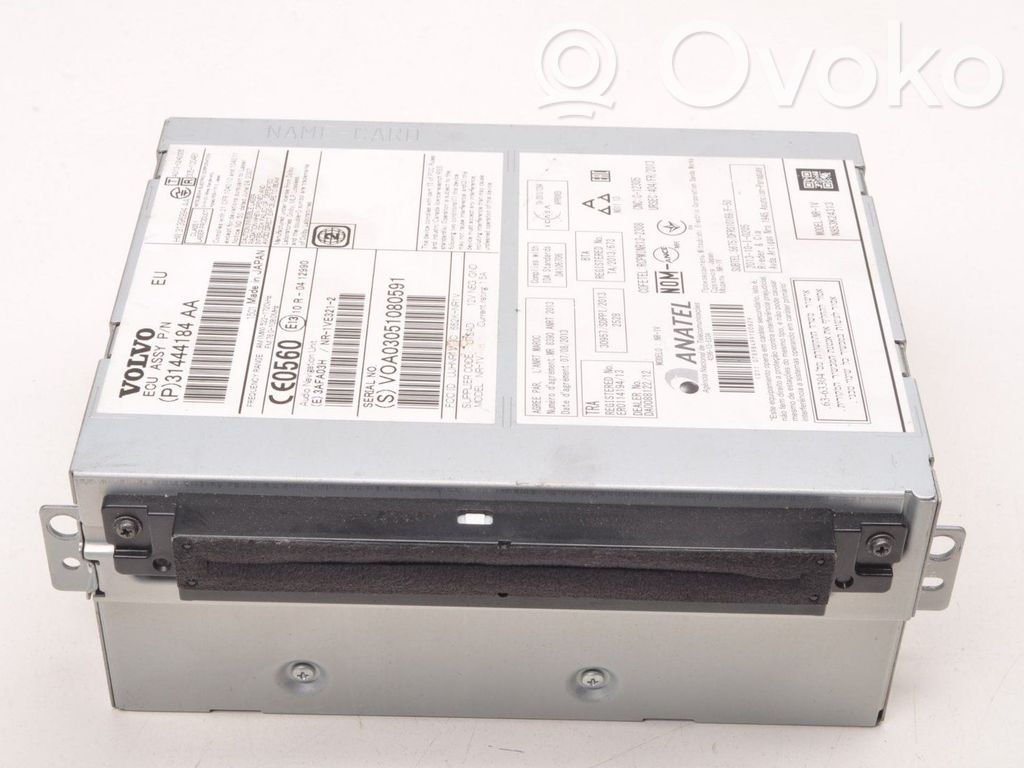 Navigation unit CD/DVD player   31444184,31444184AA