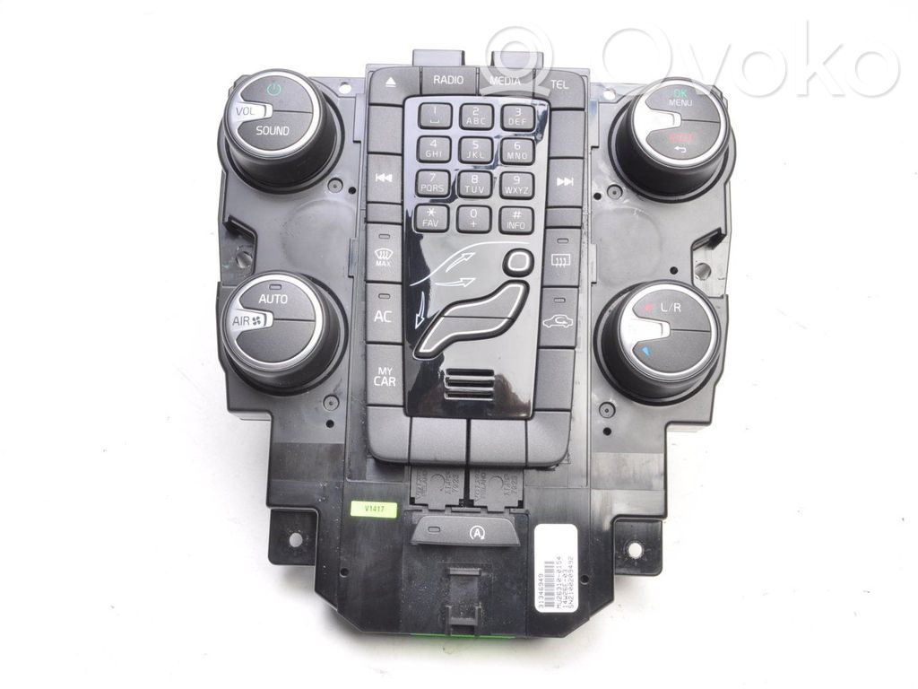Volvo V40 Climate control unit 