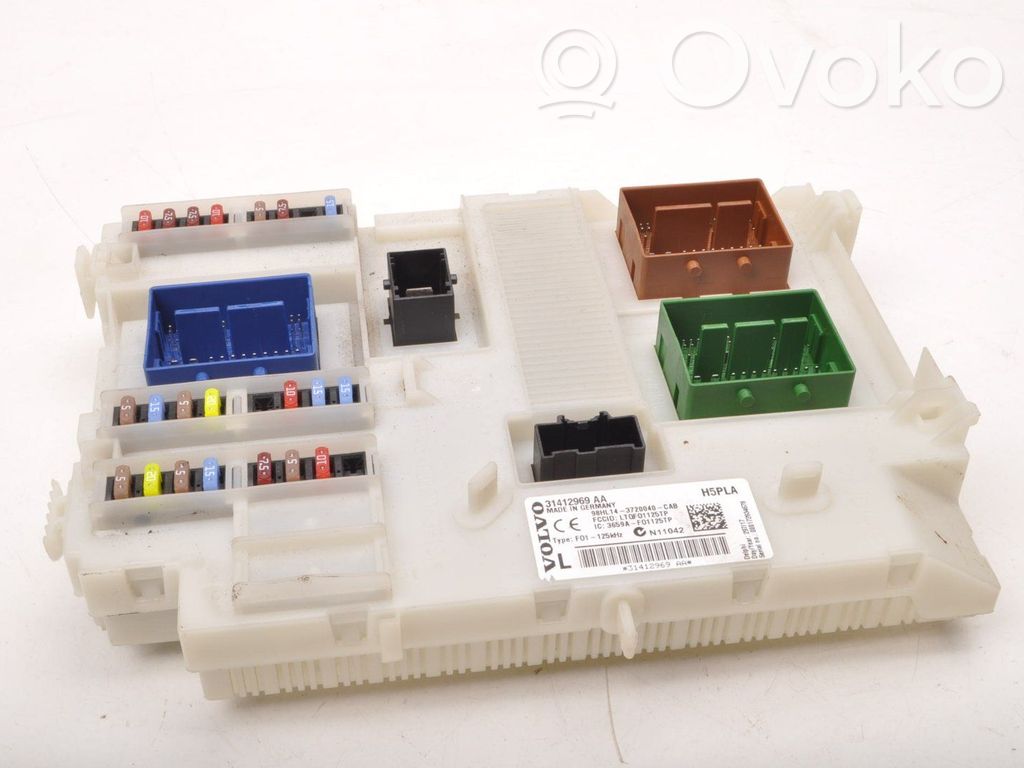 Volvo S60 Fuse box set 