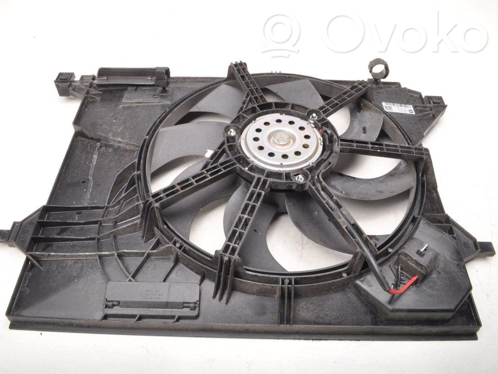MG ZS Electric radiator cooling fan 