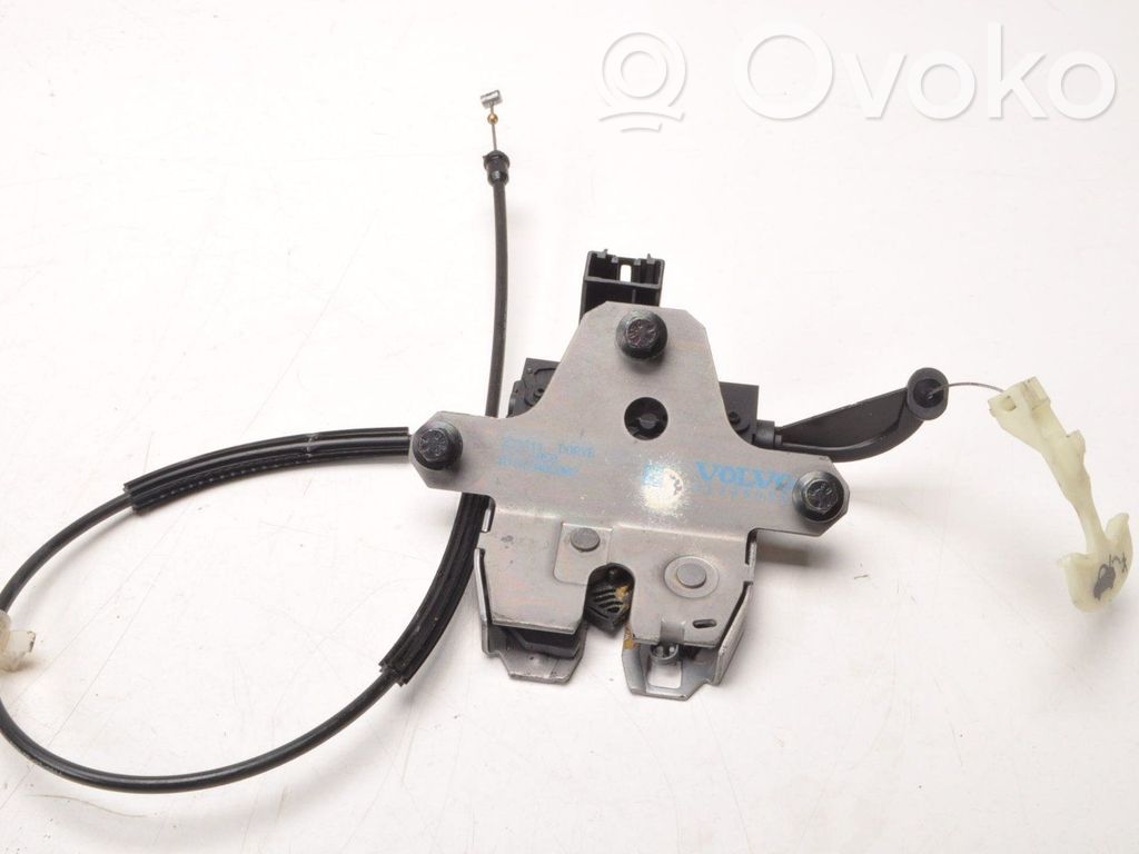 Volvo S60 Tailgate lock latch 