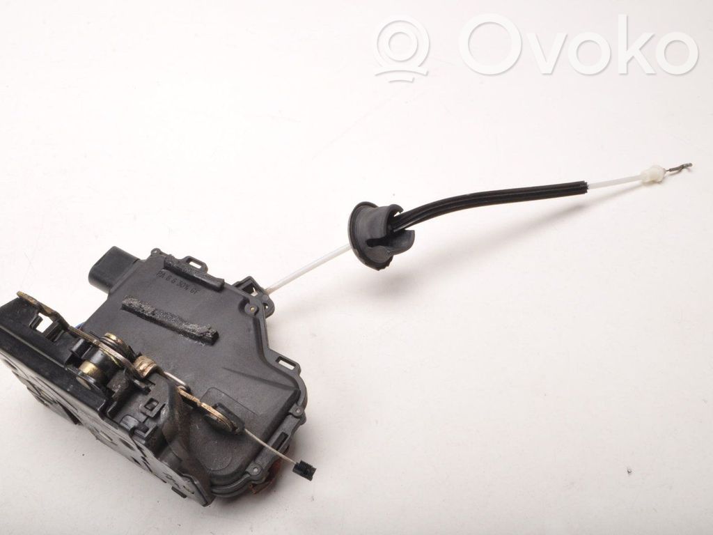 Rear door lock