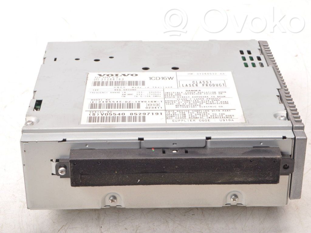 Volvo V50 Unitate principală radio/CD/DVD/GPS 