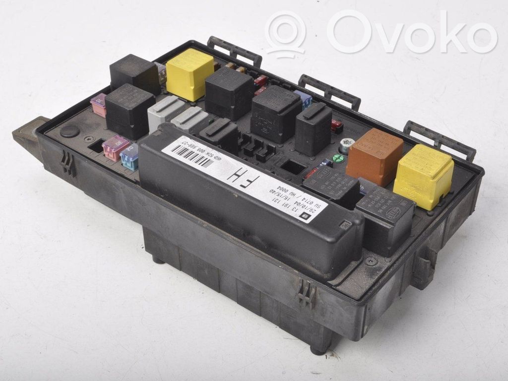 Opel Astra H Fuse box set 