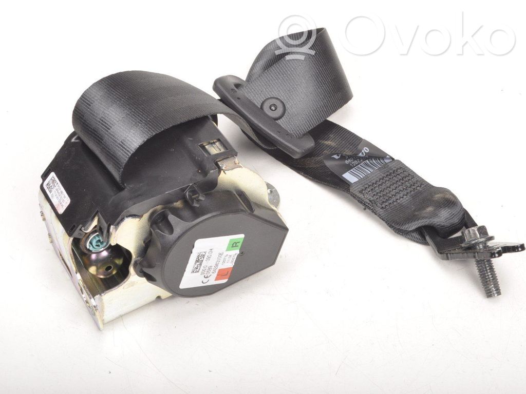 Volvo S60 Cinturón trasero 