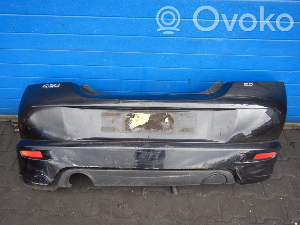 Rear bumper