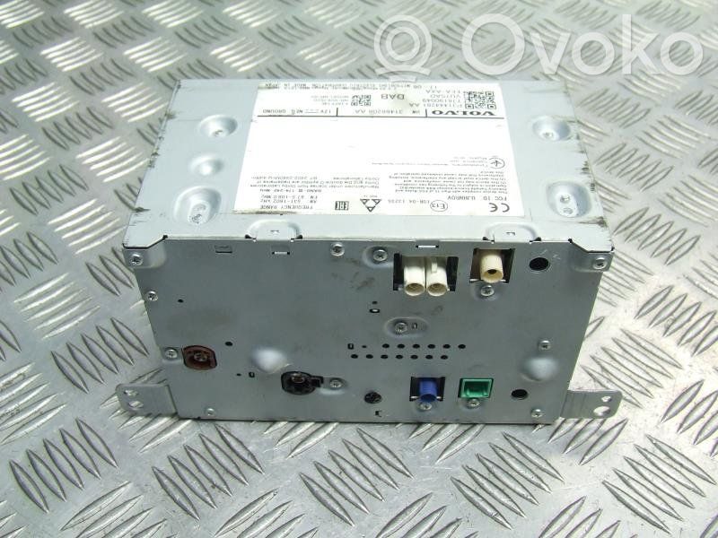 Volvo XC60 Navigation unit CD/DVD player 