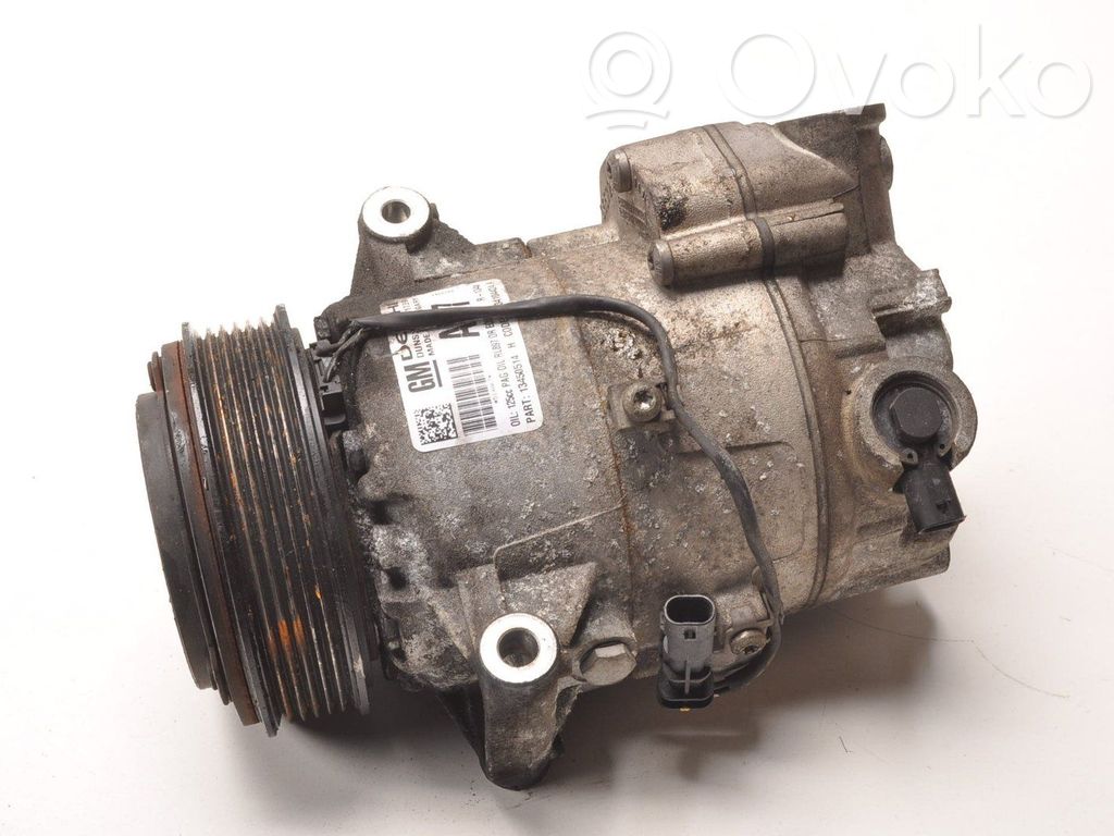 Opel Zafira C Kompresor / Sprężarka klimatyzacji A/C 