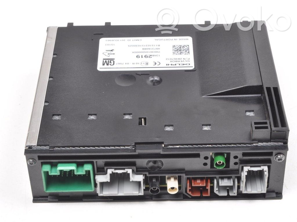 Opel Insignia A GPS navigation control unit/module 