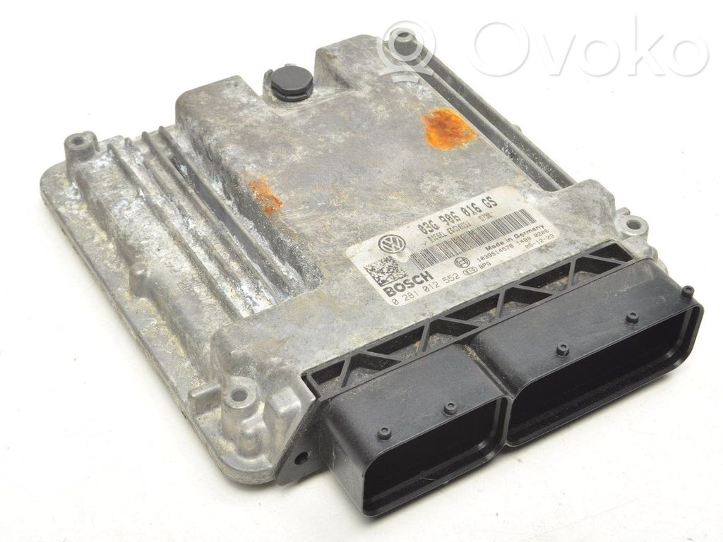 Skoda Superb B5 (3U) Engine control unit/module ECU 