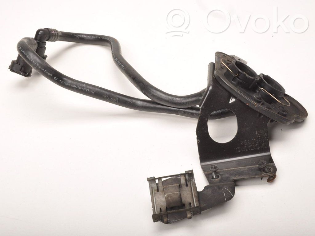 Volvo S90, V90 Conductă/furtun lichid de răcire motor 