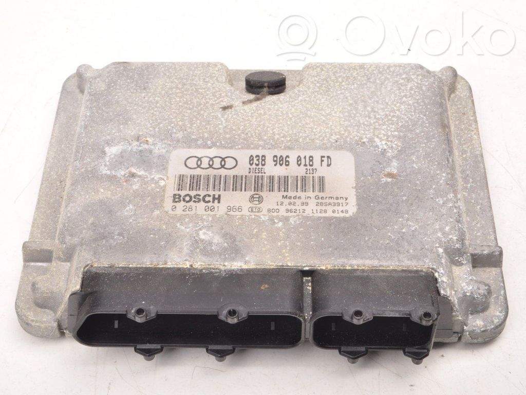 Audi A4 S4 B5 8D Engine control unit/module ECU 