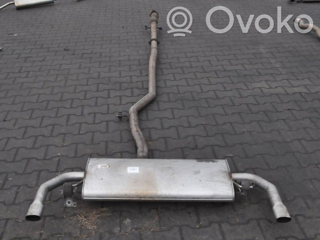 Volvo S90, V90 Tobă eșapament finală 