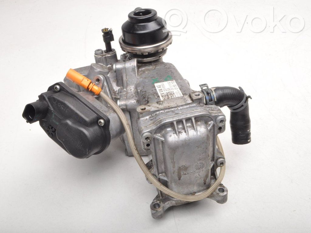 Audi A8 S8 D4 4H EGR valve cooler 
