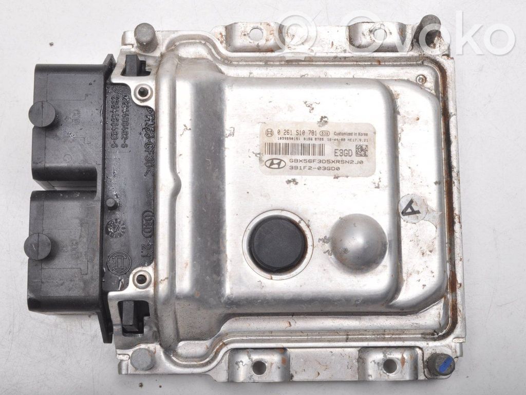 Hyundai i20 Active Unidad de control/módulo ECU del motor 