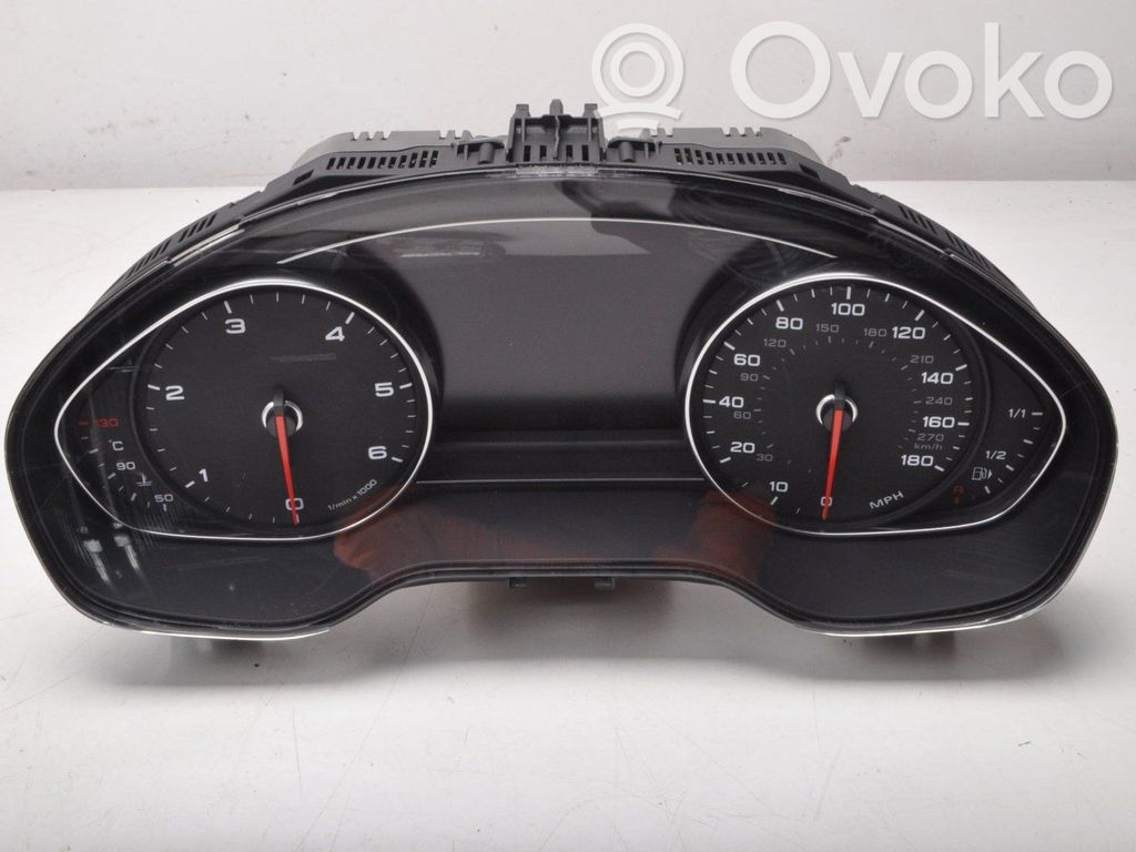 Audi A8 S8 D4 4H Speedometer (instrument cluster) 
