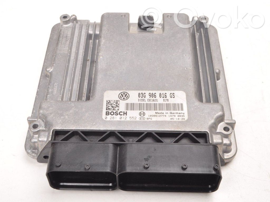 Skoda Superb B5 (3U) Engine control unit/module ECU 