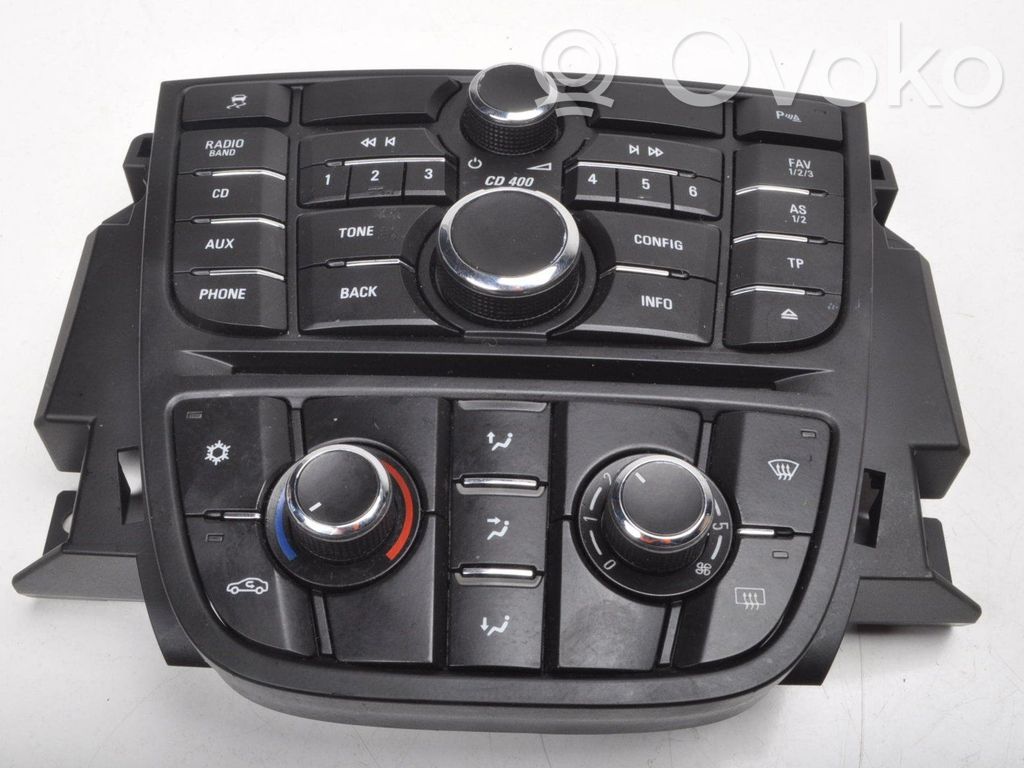 Opel Meriva B Head unit multimedia control 
