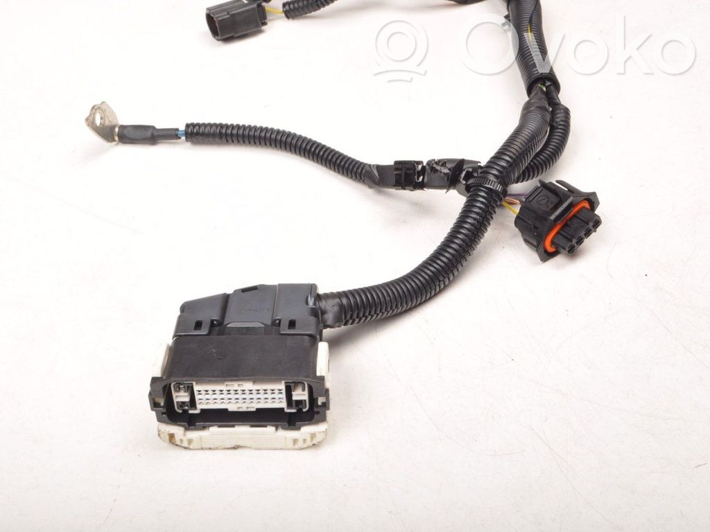 Engine installation wiring loom