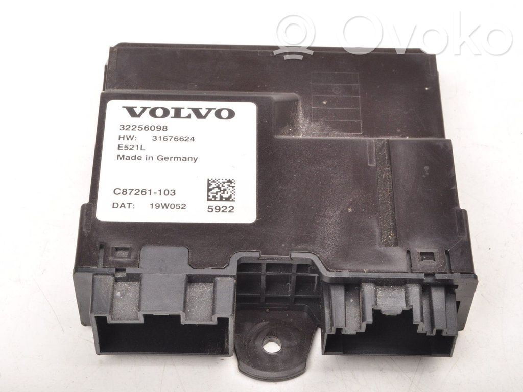 Volvo S90, V90 Tailgate/trunk control unit/module 