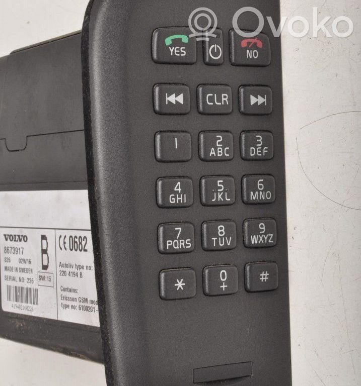 Volvo S80 Phone 