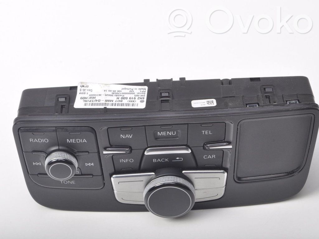 Audi A8 S8 D4 4H Central body control module 