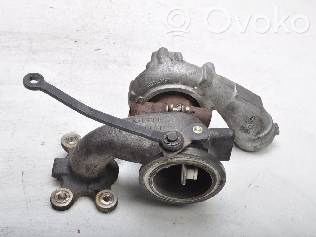 Audi A3 S3 8V Turboahdin 