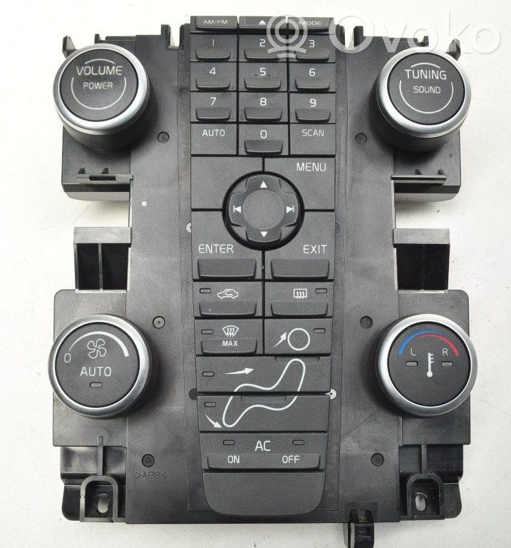Volvo S40 Climate control unit 