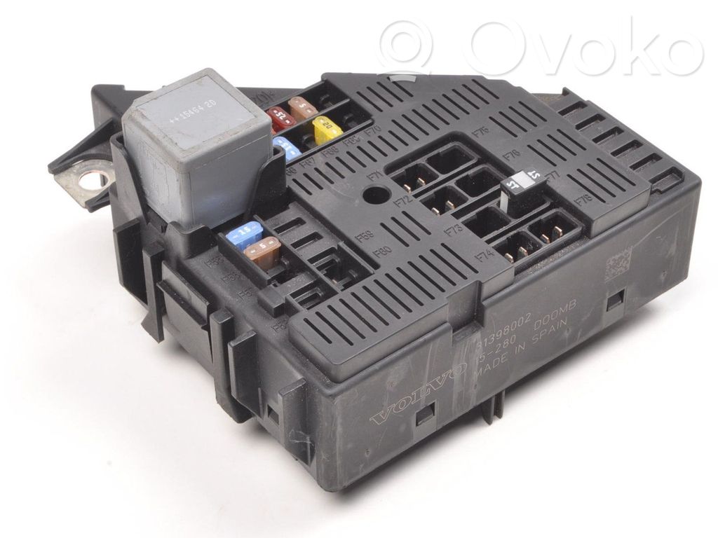 Volvo XC90 Fuse box set 