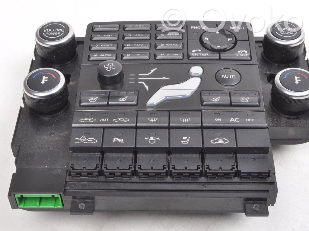 Volvo S80 Climate control unit 