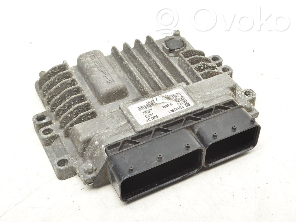 Opel Antara Engine control unit/module ECU 