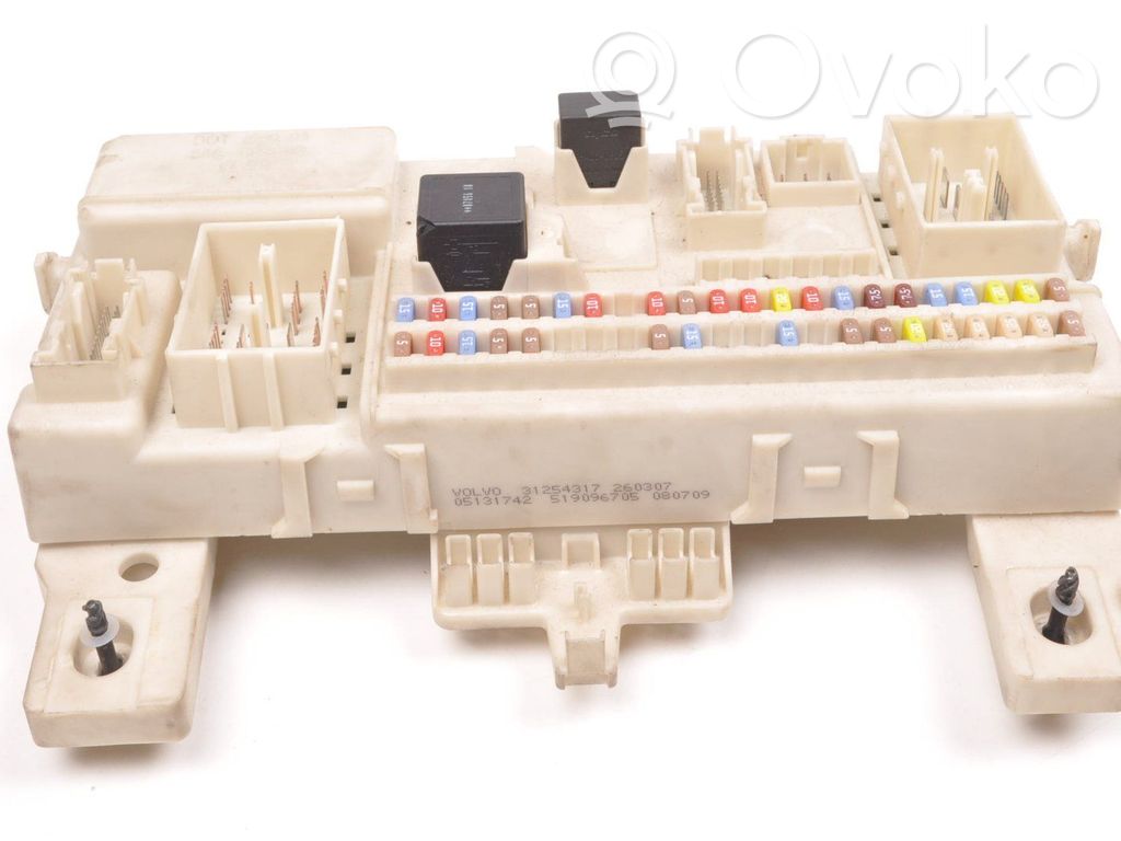 Volvo C70 Fuse box set 
