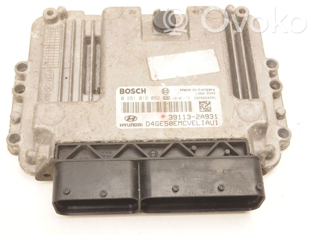 Hyundai i30 Engine control unit/module ECU 