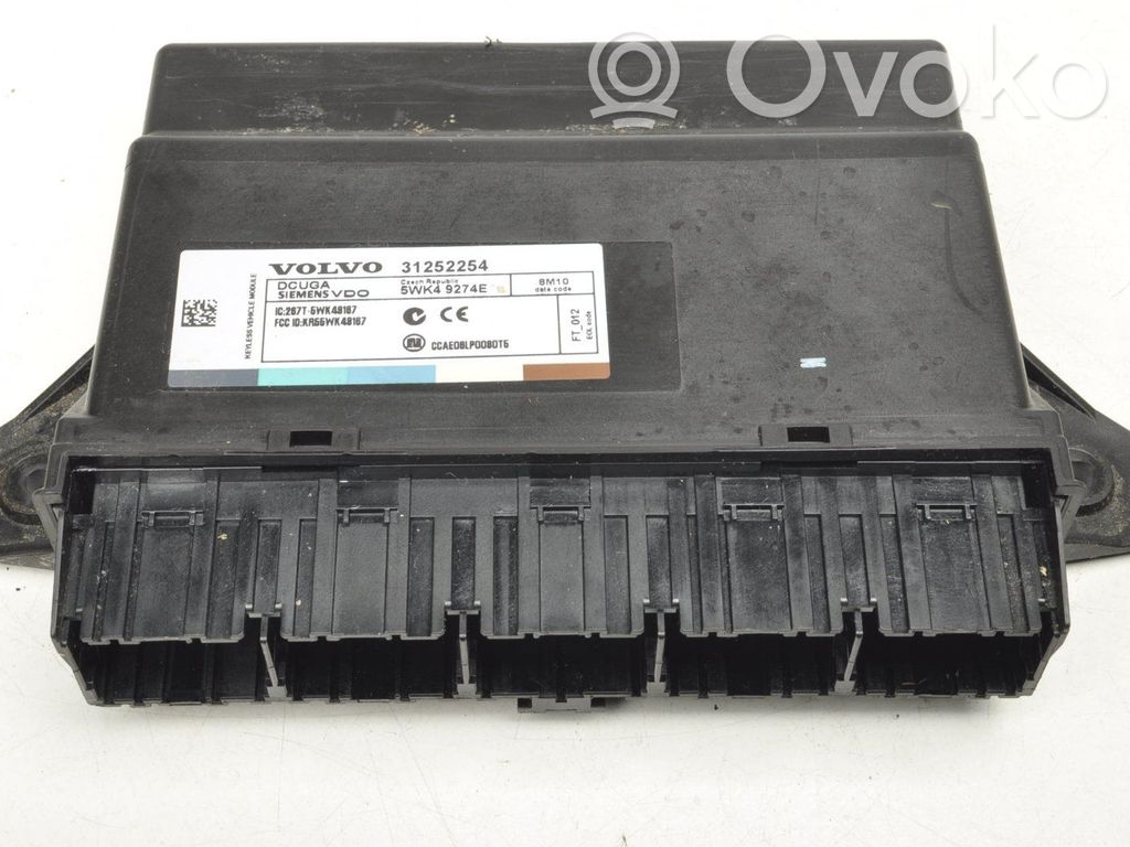 Volvo S40 Central locking relay 